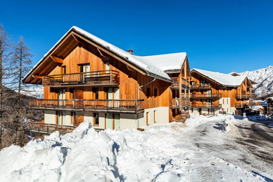 Résidence Les Chalets de Bois Méan 3 étoiles★★★