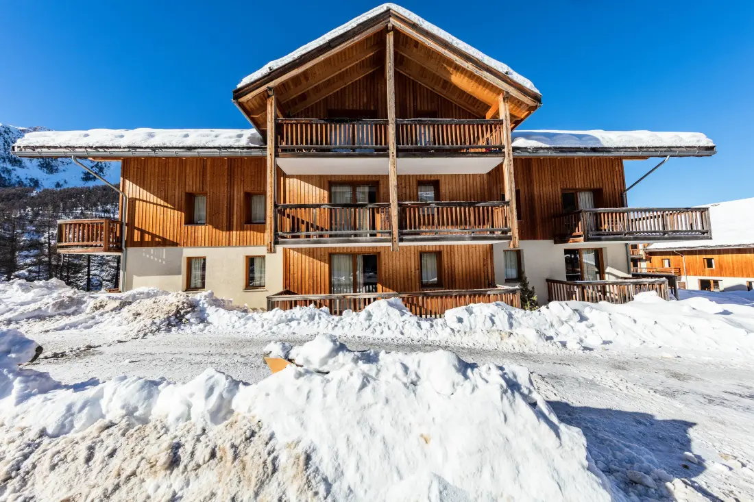 Résidence Les Chalets de Bois Méan 3 étoiles★★★