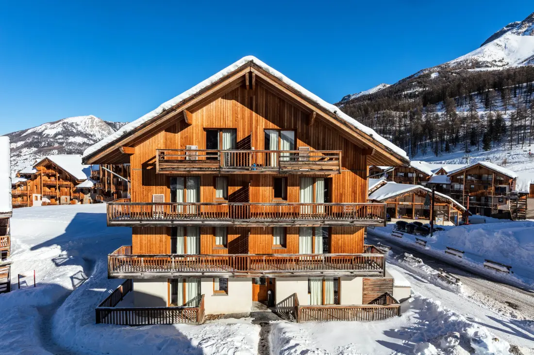 Résidence Les Chalets de Bois Méan 3 étoiles★★★