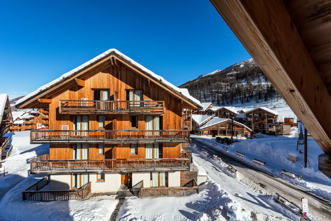 Résidence Les Chalets de Bois Méan 3 étoiles★★★