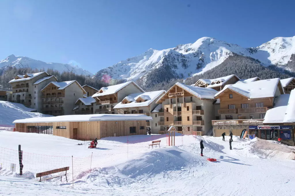 Résidence Les Terrasses Du Soleil D'or - Les Orres - Ski - 1