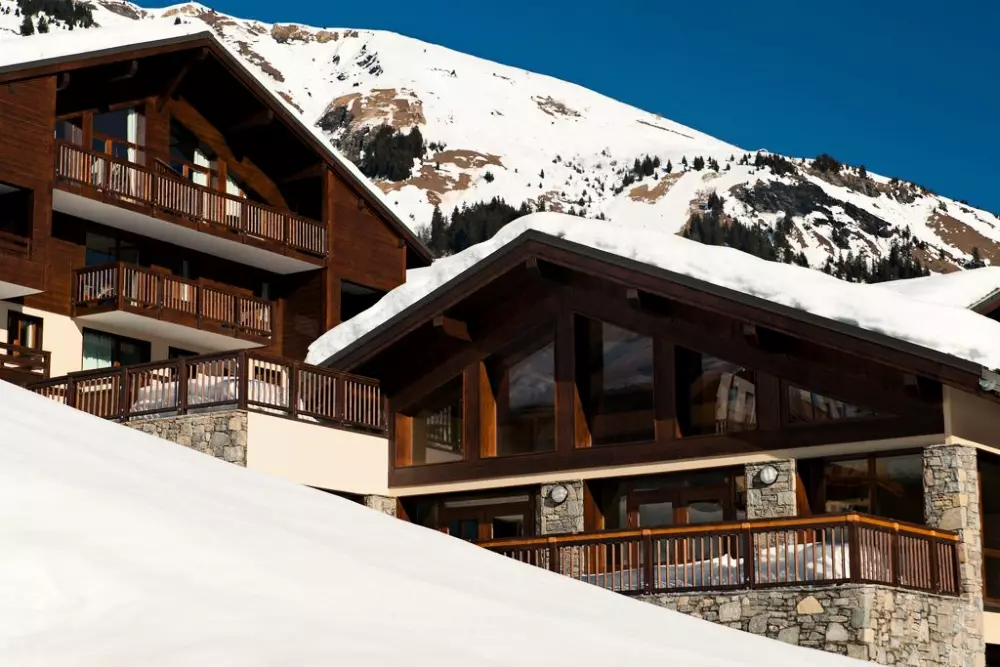 Résidence Lagrange Les Chalets du Mont Blanc 3 étoiles★★★