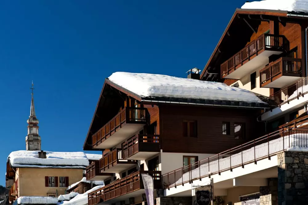 Résidence Lagrange Les Chalets du Mont Blanc 3 étoiles★★★