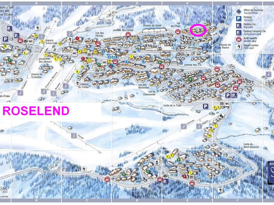 Location de Vacances Hauteluce 46