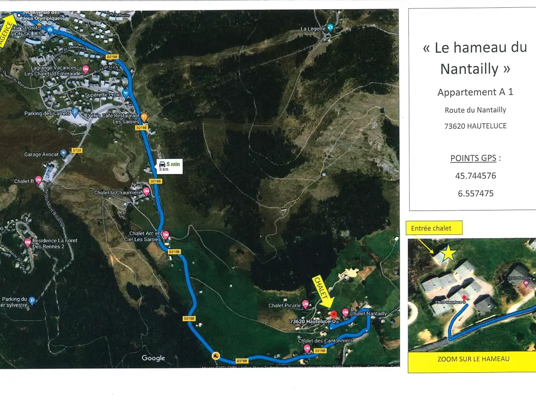 Location de Vacances Hauteluce 71