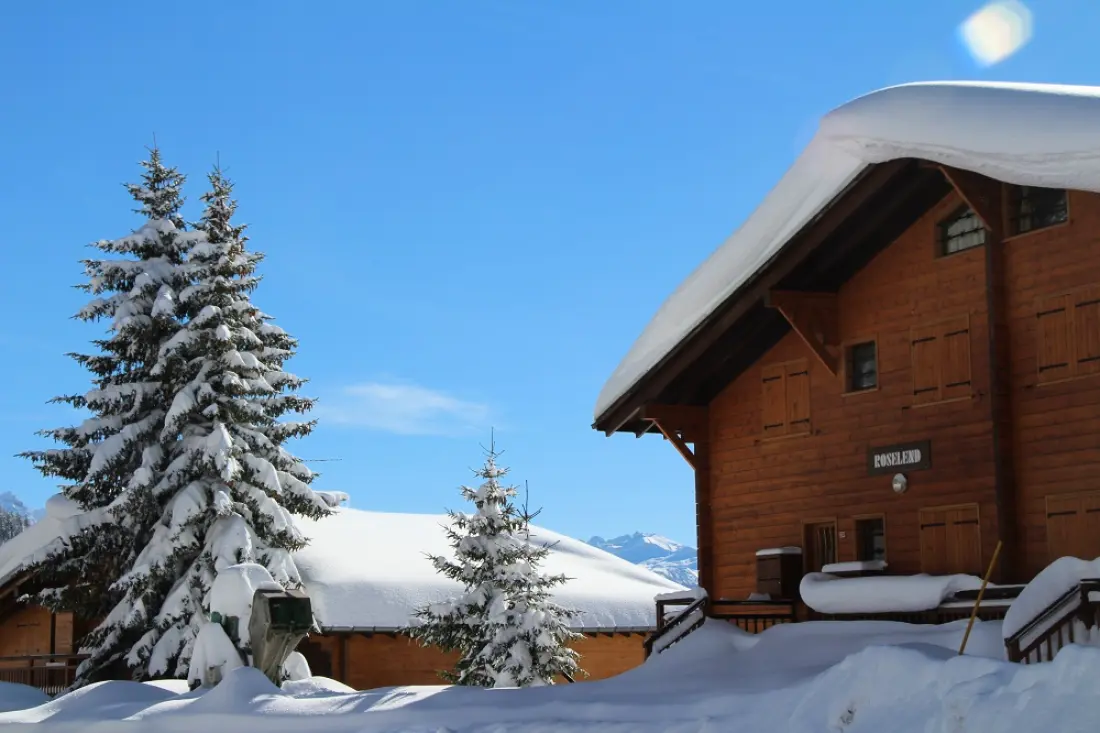 Chalet Roselend