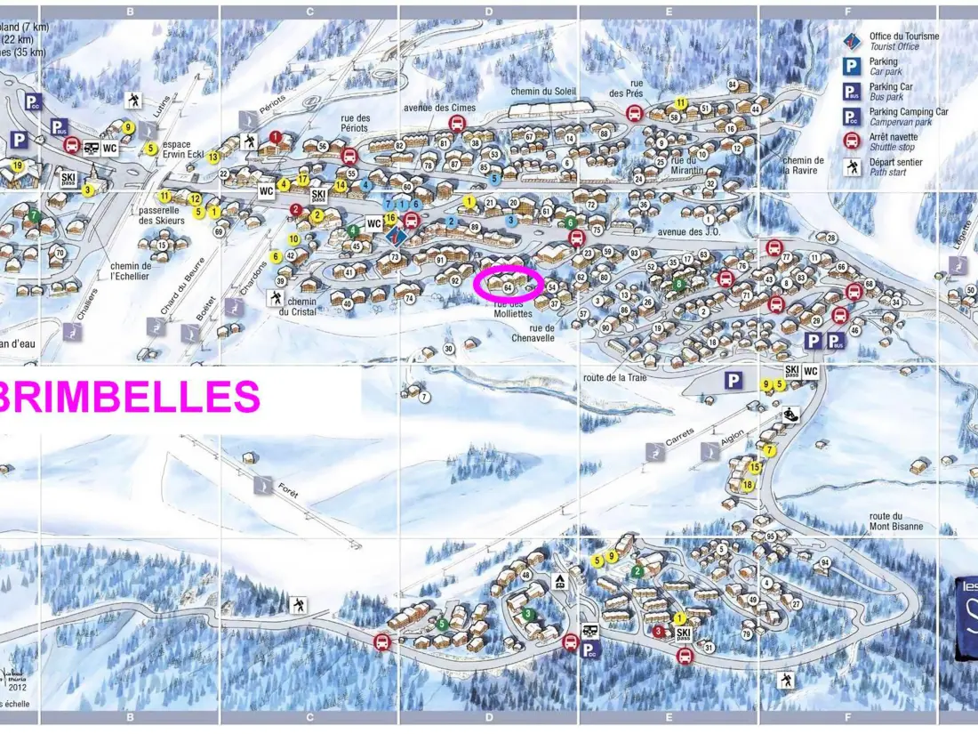 Location de Vacances Les Saisies 149