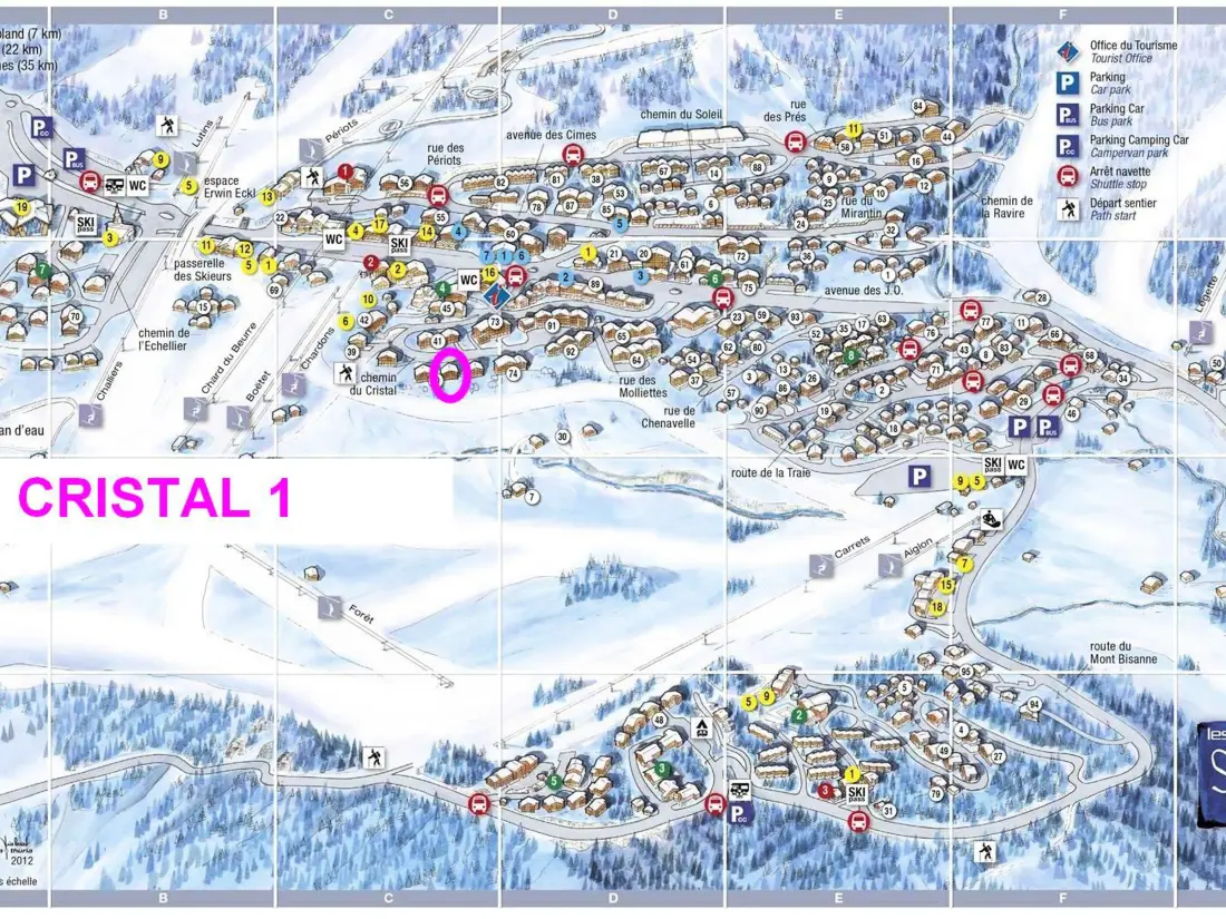Location de Vacances Les Saisies 157