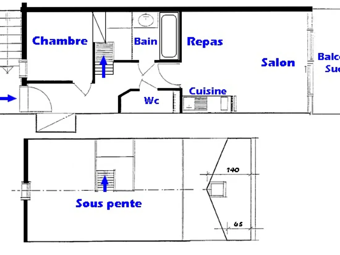 Location de Vacances Les Saisies 157