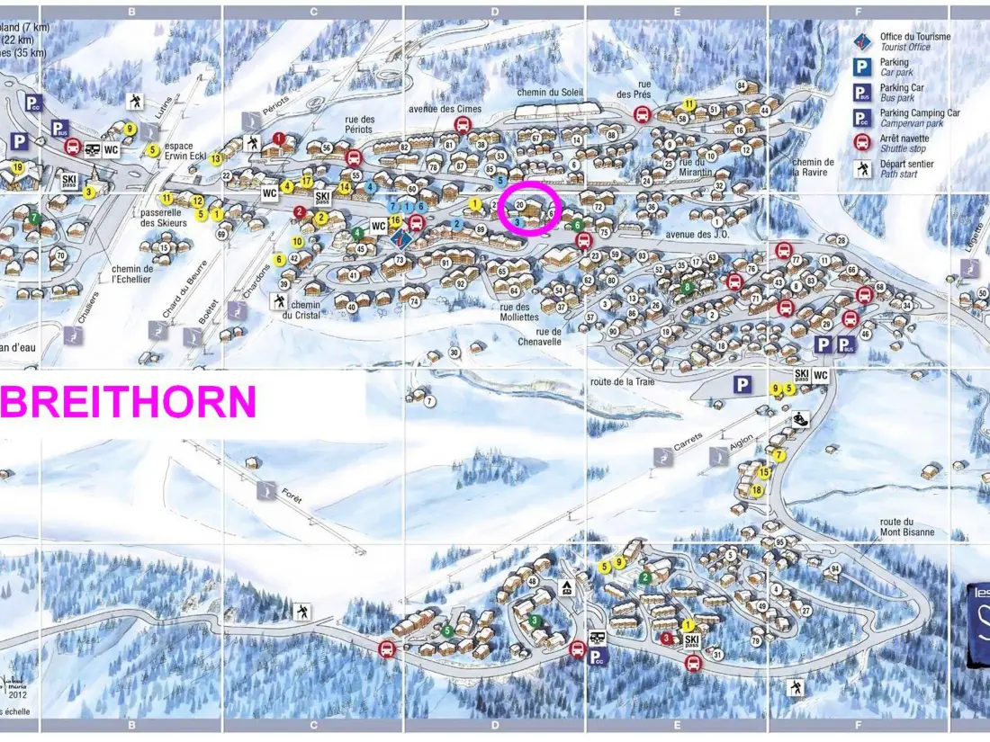 Location de Vacances Les Saisies 181