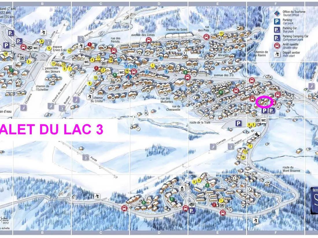 Location de Vacances Les Saisies 27