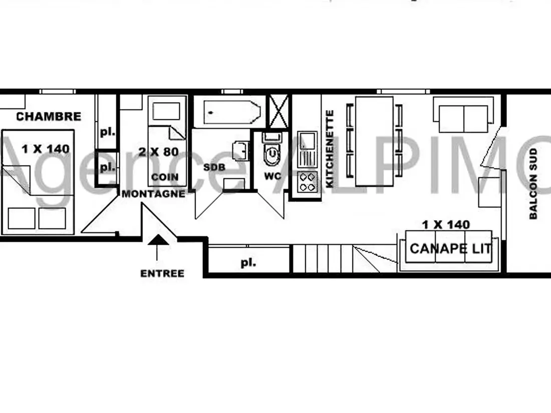 Location de Vacances Les Saisies 321