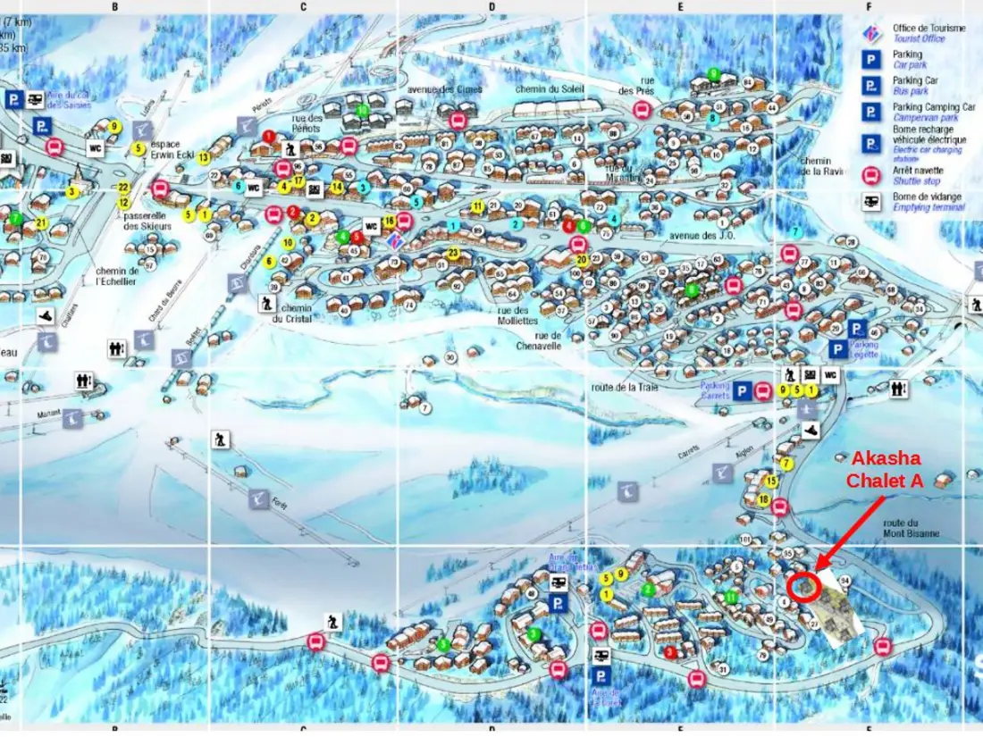 Location de Vacances Les Saisies 420