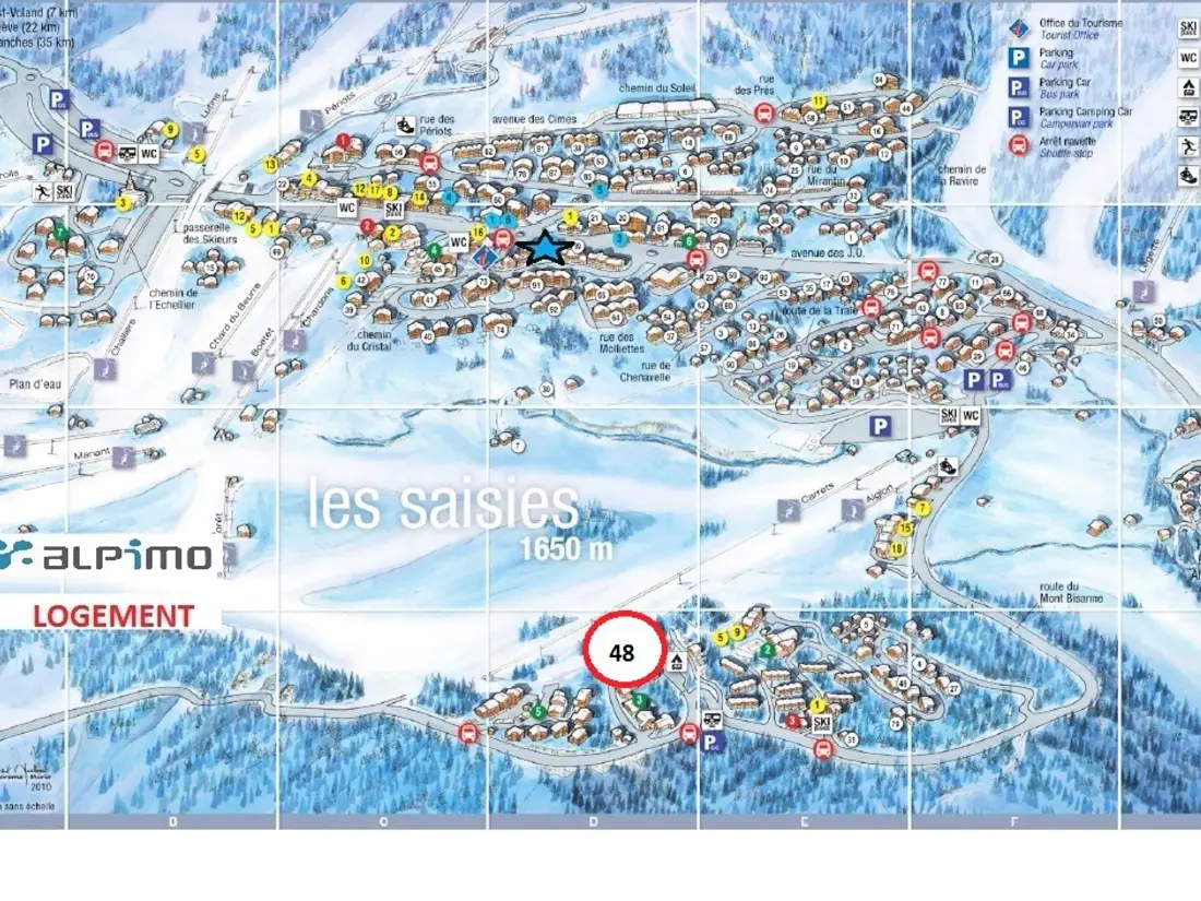 Location de Vacances Les Saisies 436