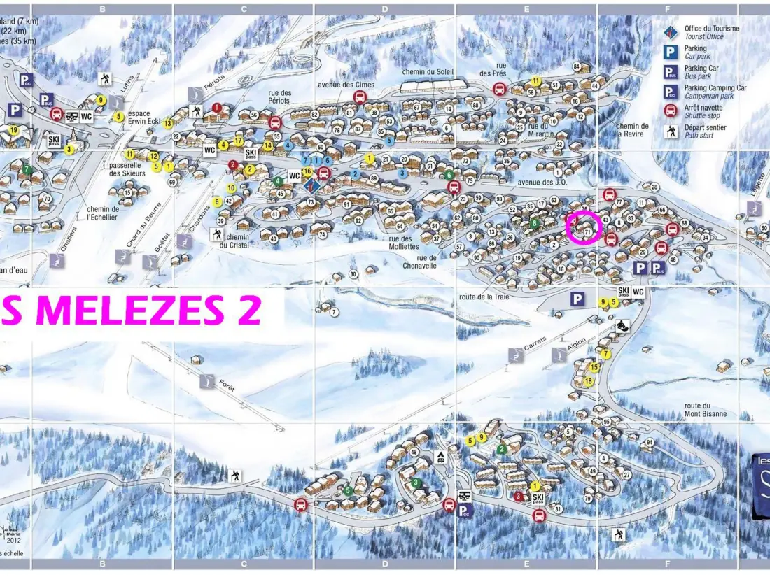 Location de Vacances Les Saisies 458