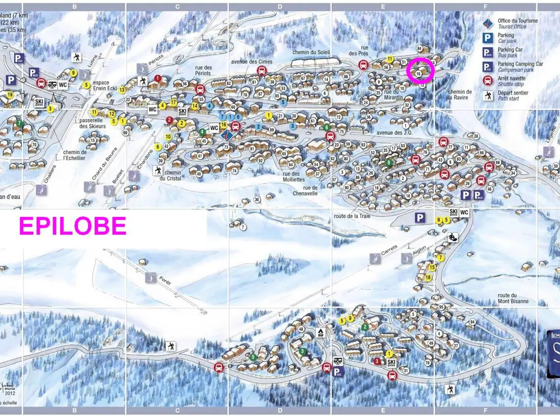 Location de Vacances Les Saisies 464