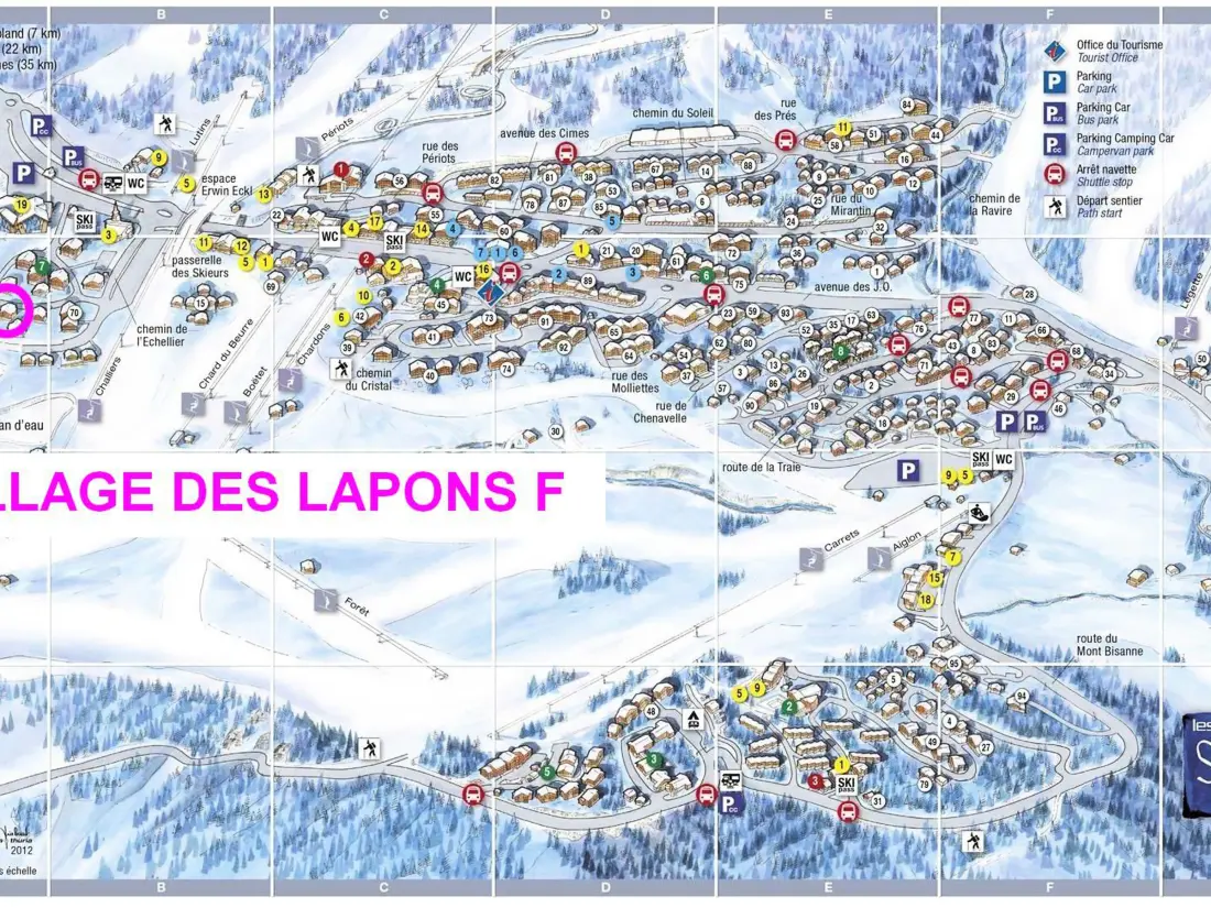 Location de Vacances Les Saisies 52