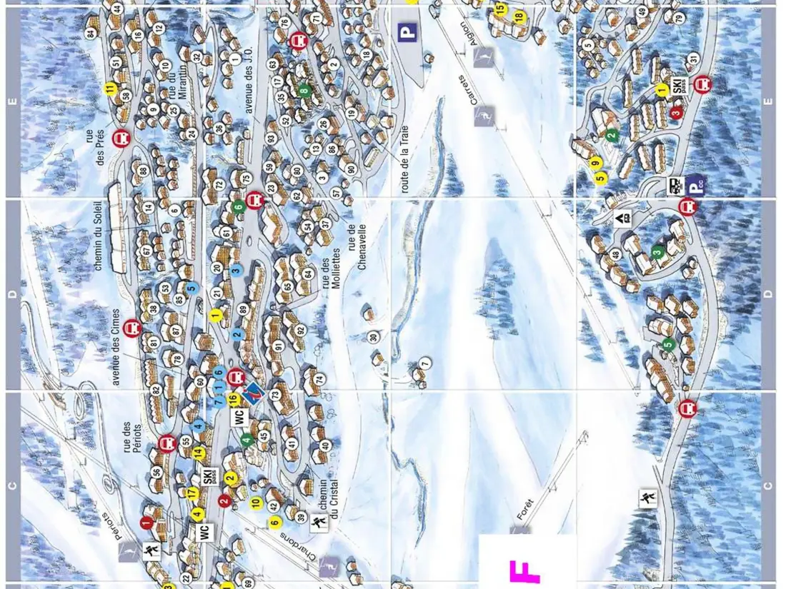 Location de Vacances Les Saisies 52