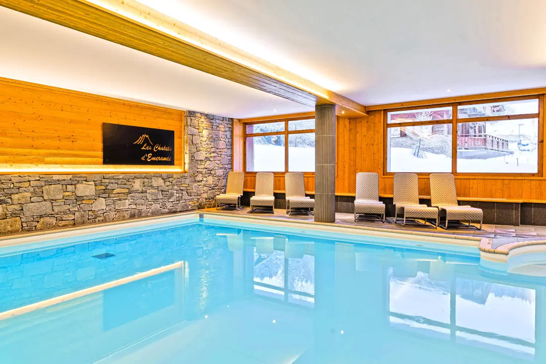 Résidence Lagrange Les Chalets d'Émeraude 4 étoiles★★★★