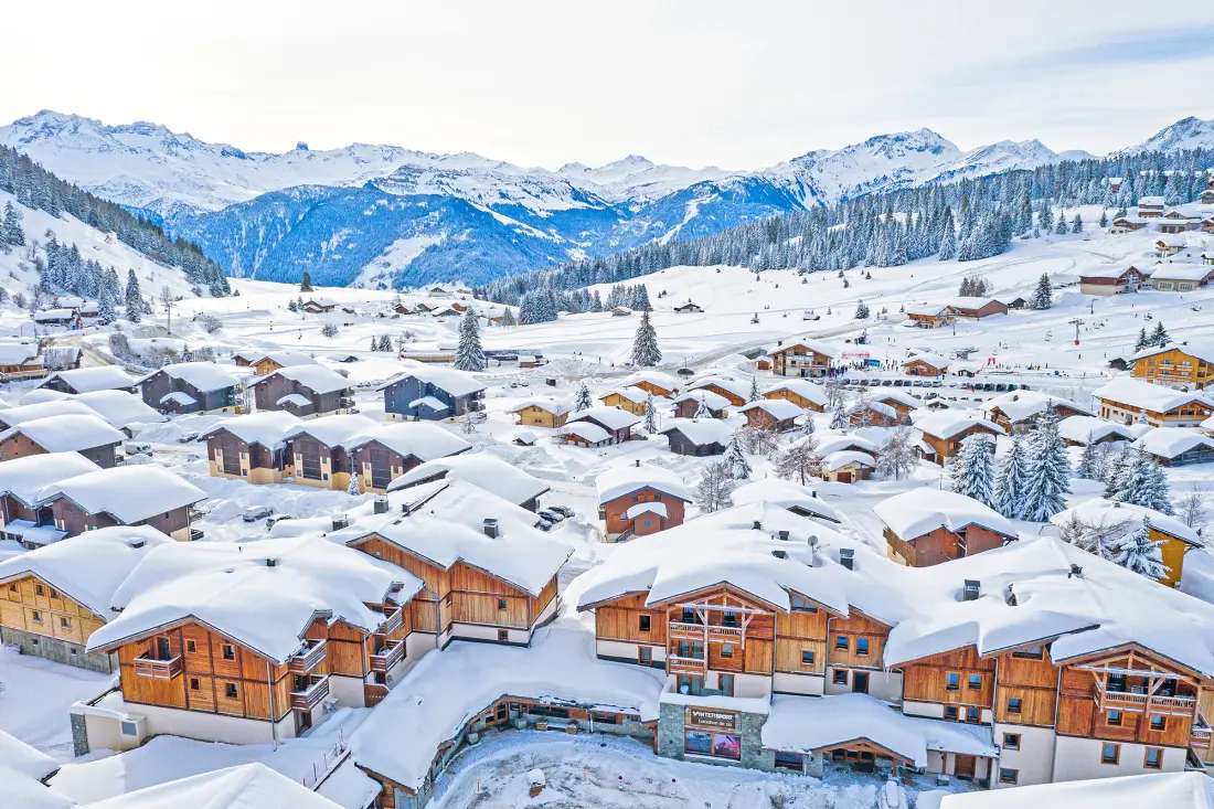 Résidence Lagrange Les Chalets d'Émeraude 4 étoiles★★★★