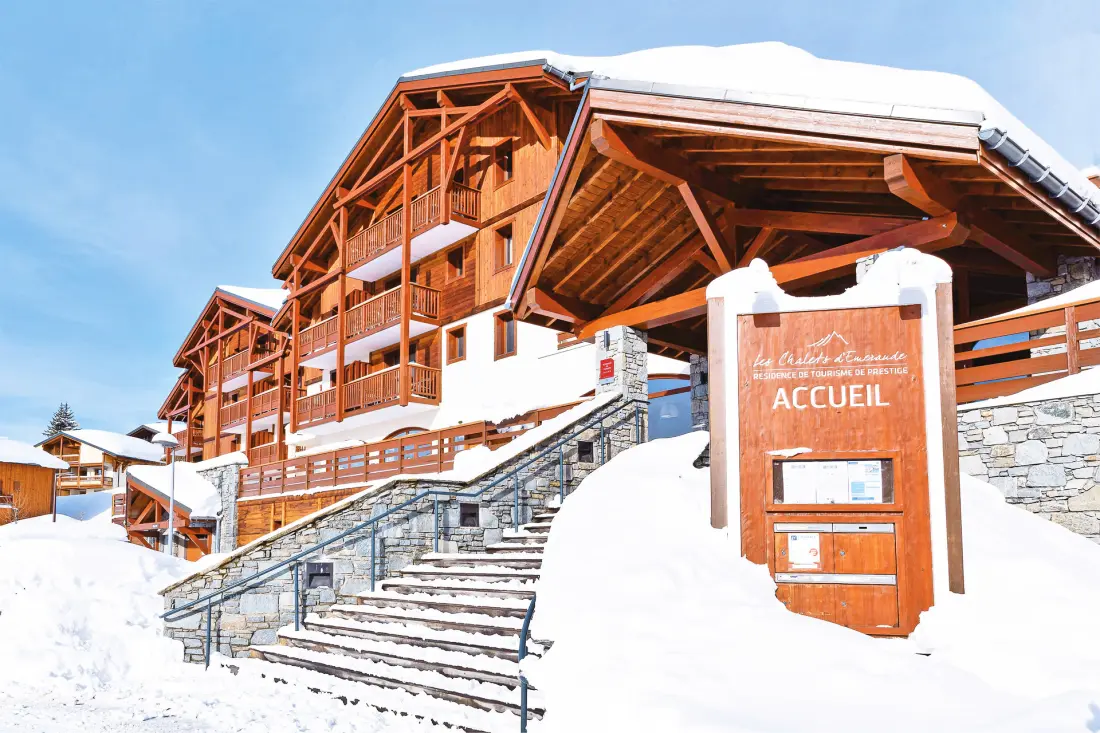 Résidence Lagrange Les Chalets d'Émeraude 4 étoiles★★★★