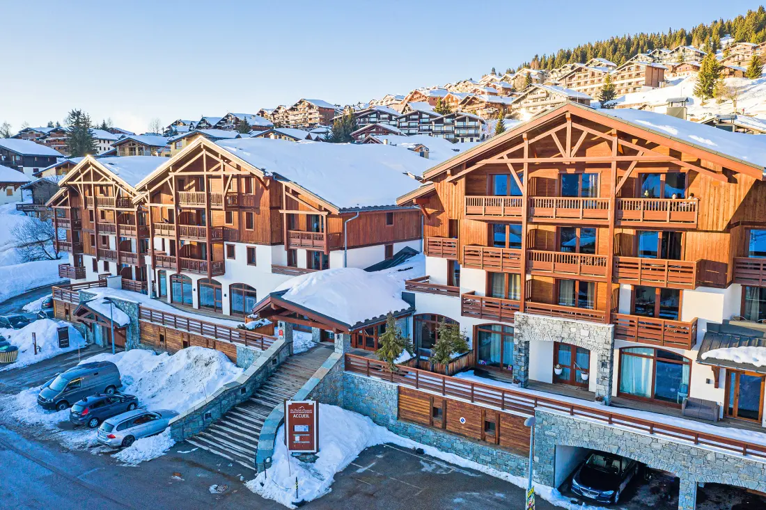 Résidence Lagrange Les Chalets d'Émeraude 4 étoiles★★★★