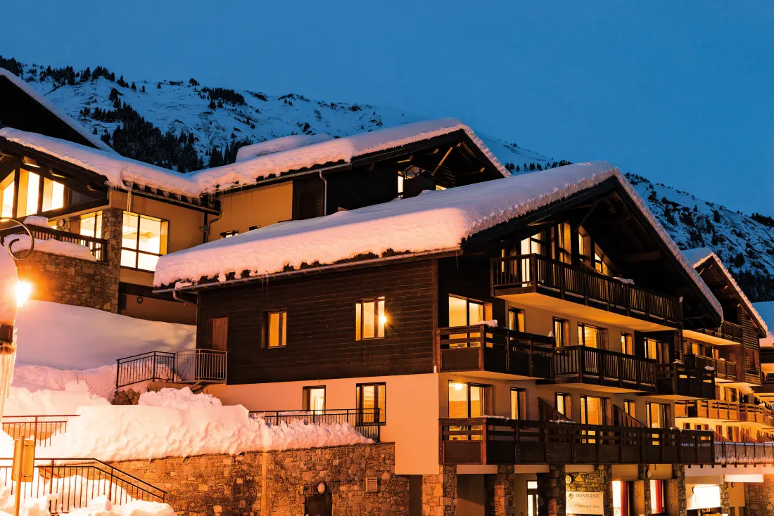 Résidence Lagrange Les Chalets du Mont-Blanc 3 étoiles★★★