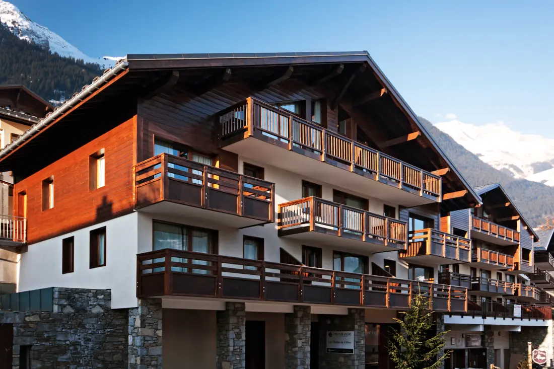 Résidence Lagrange Les Chalets du Mont-Blanc 3 étoiles★★★