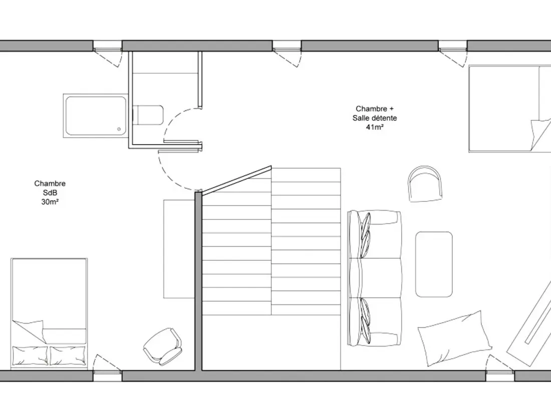Maison de Vacances Loudenvielle 14