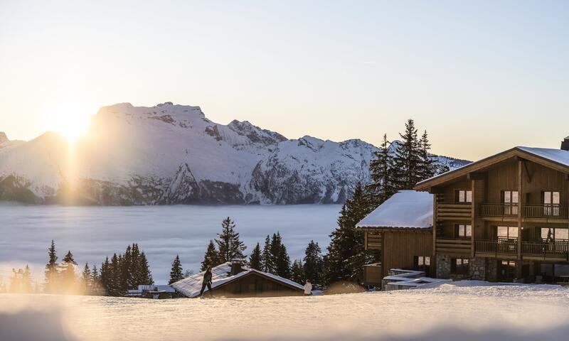 France - Alpes et Savoie - Manigod - L'Etale  - Résidence Hameau de l'Ours 4*