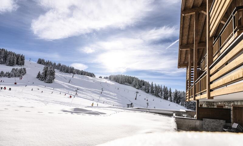 France - Alpes et Savoie - Manigod - L'Etale  - Résidence Hameau de l'Ours 4*