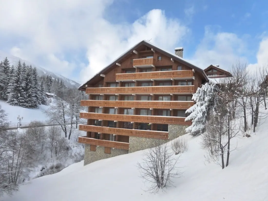 Chalet De Meribel