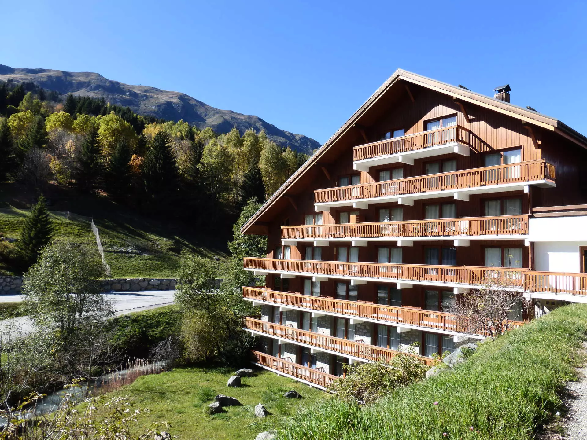 Résidence Les Brimbelles - Méribel - Centre - Ski - 1