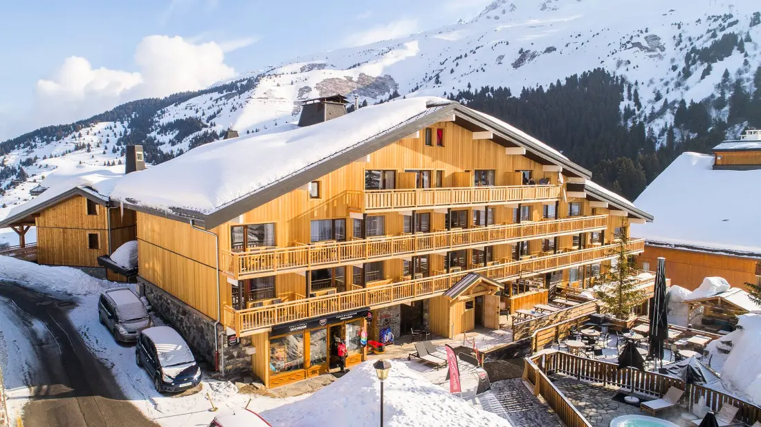 Hôtel Le Mottaret3 étoiles★★★