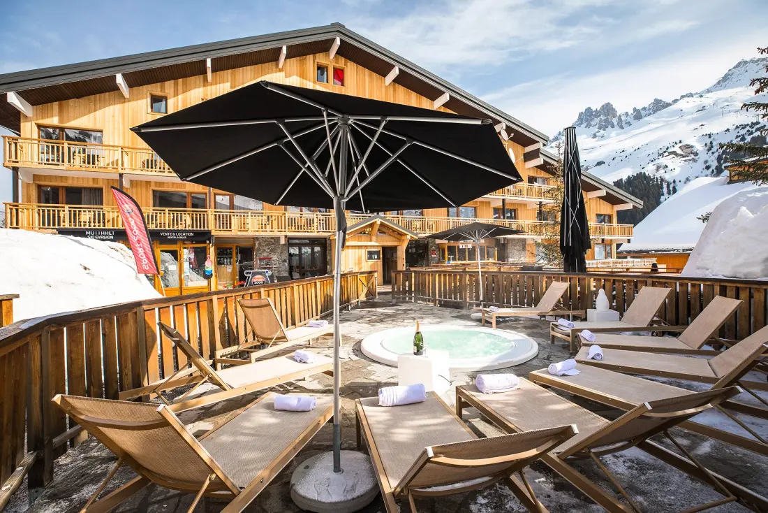 Hôtel Le Mottaret3 étoiles★★★