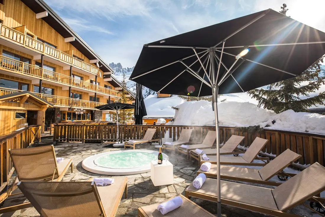 Hôtel Le Mottaret3 étoiles★★★