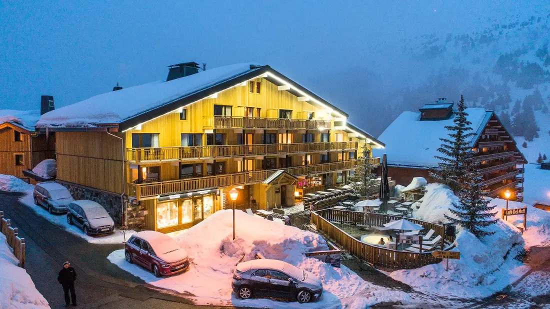 Hôtel Le Mottaret3 étoiles★★★