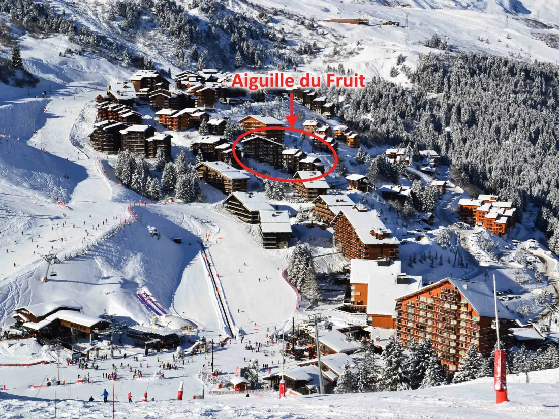 Résidence Aiguille Du Fruit Bas