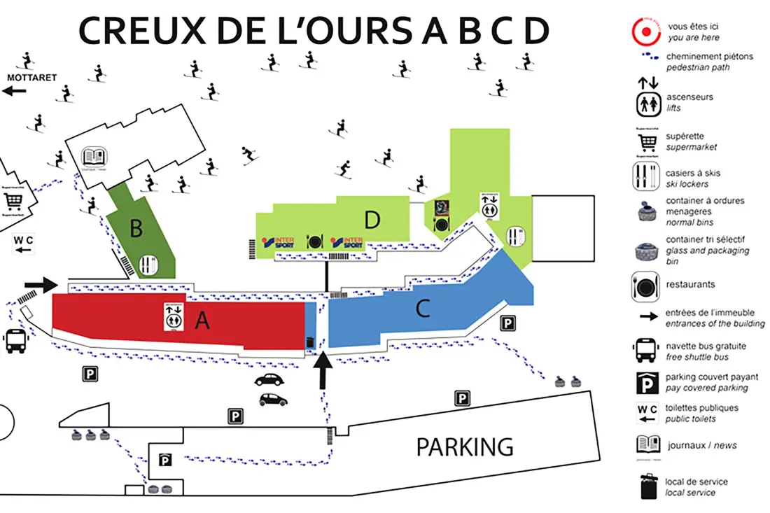 Résidence Creux De L Ours D