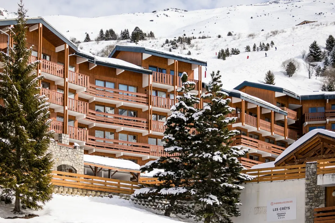 Résidence Pierre & Vacances Premium Les Crêts 4 étoiles★★★★