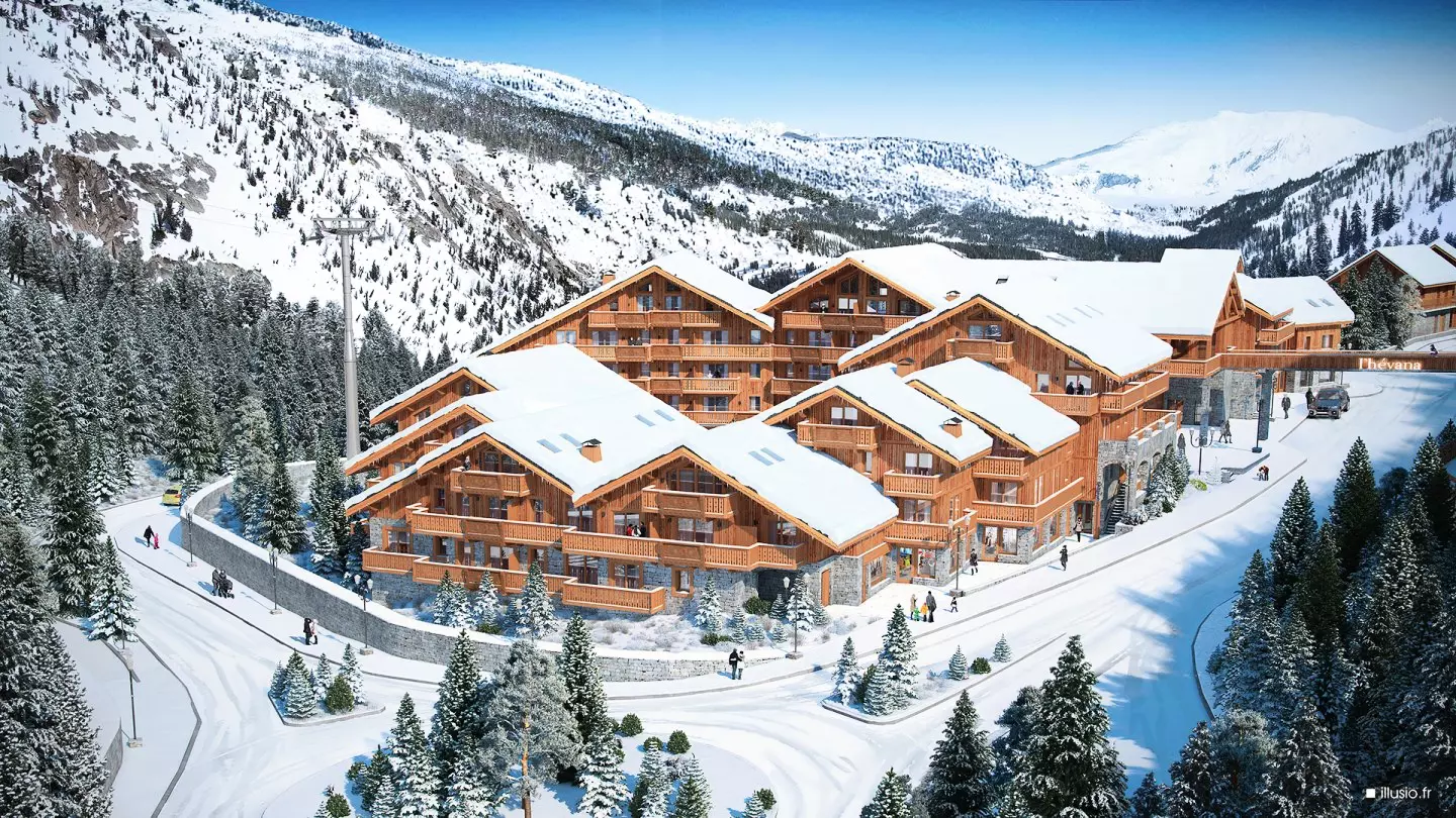 Résidence Premium L'hévana - - Méribel - Centre - Ski - 1