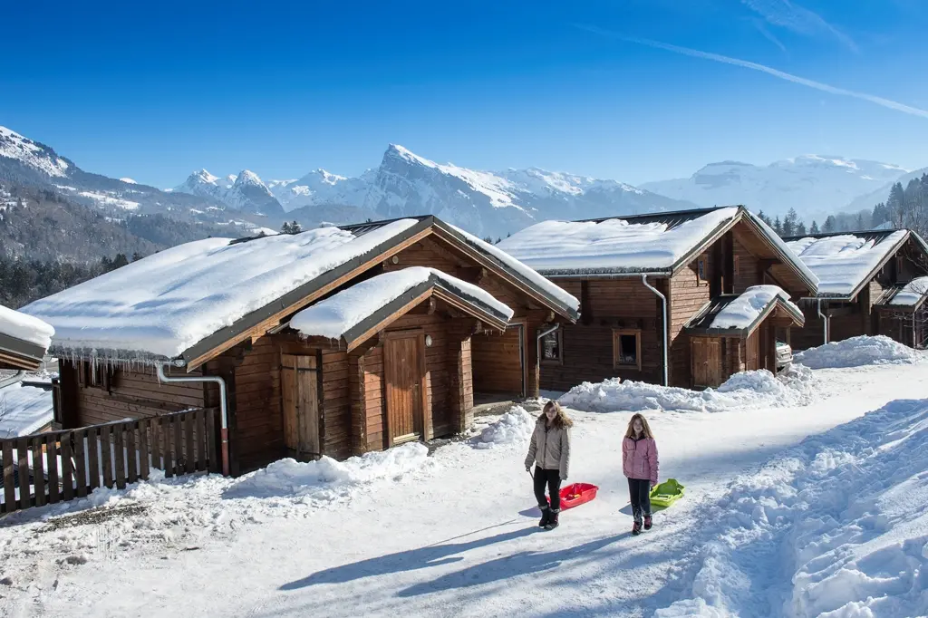 Résidence Goélia Les Chalets du Bois de Champelle 3 étoiles★★★