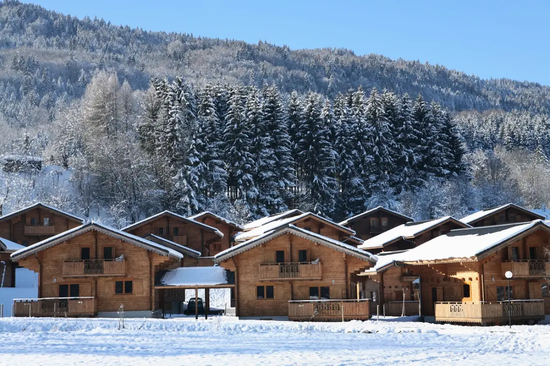 Résidence Goélia Les Chalets du Bois de Champelle 3 étoiles★★★