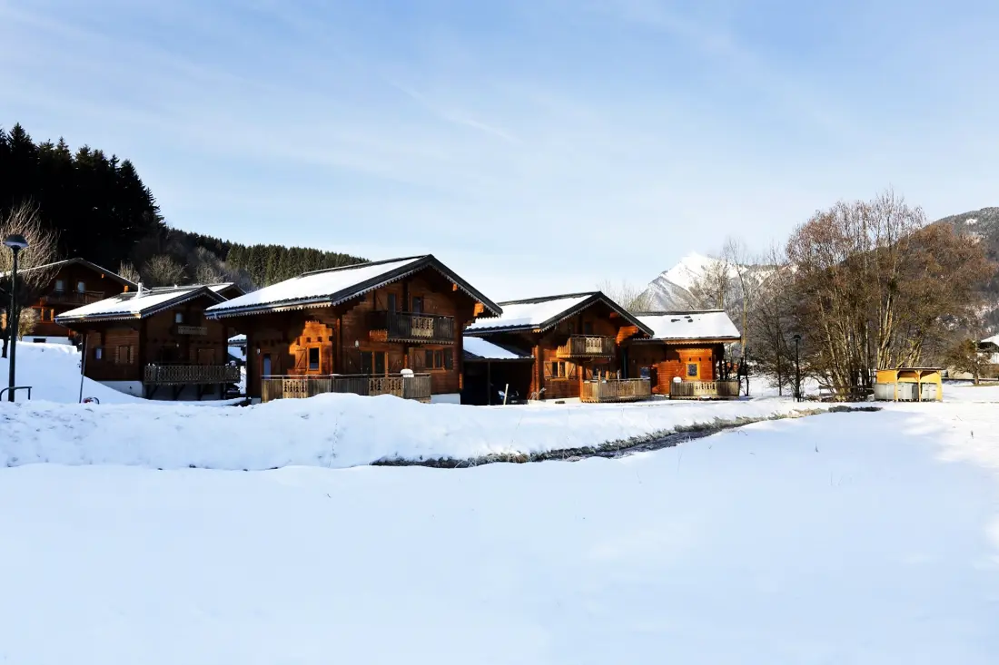 Résidence Goélia Les Chalets du Bois de Champelle 3 étoiles★★★