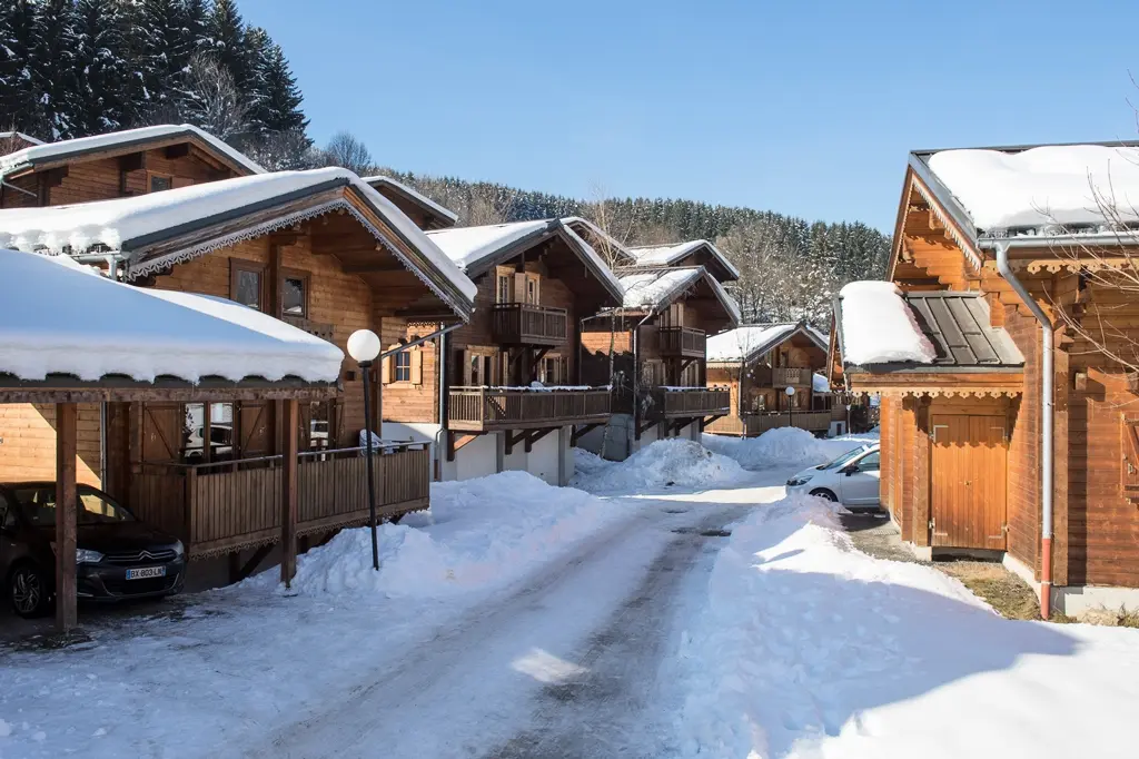 Résidence Goélia Les Chalets du Bois de Champelle 3 étoiles★★★