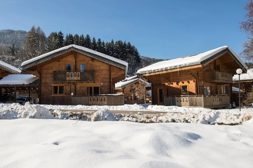 Résidence Goélia Les Chalets du Bois de Champelle 3 étoiles★★★