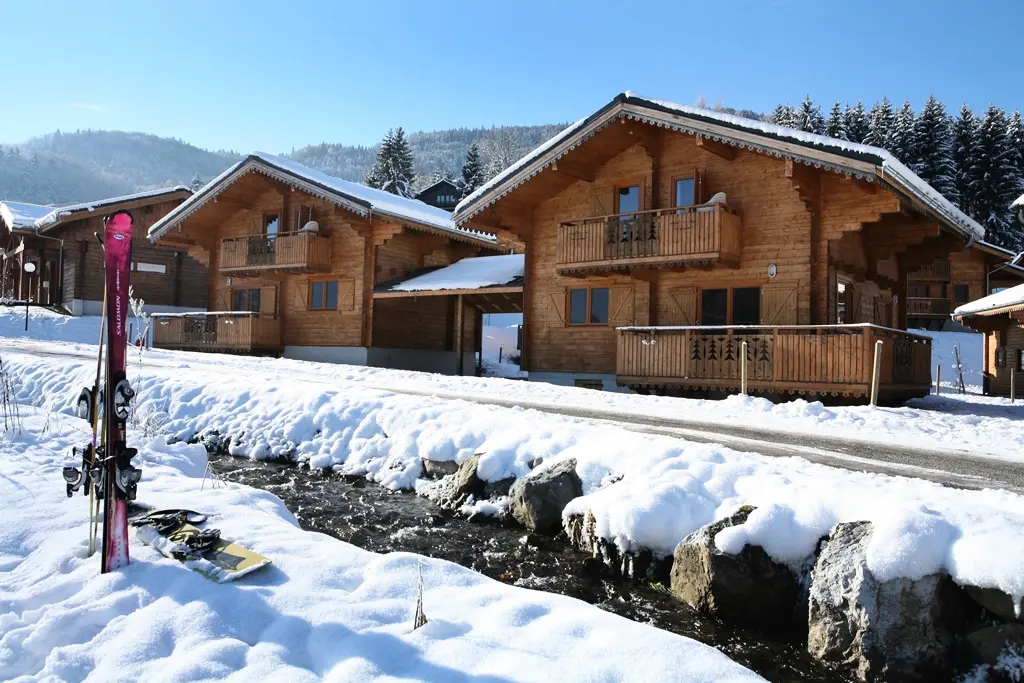 Résidence Goélia Les Chalets du Bois de Champelle 3 étoiles★★★
