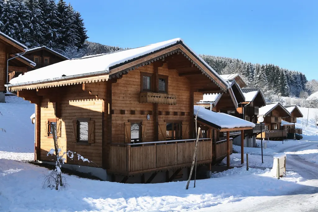 Résidence Goélia Les Chalets du Bois de Champelle 3 étoiles★★★