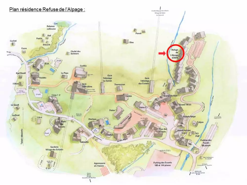 Résidence Refuge De L'alpage Bat D