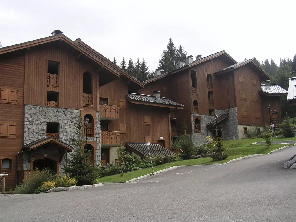 Résidence Refuge De L'alpage Bat D